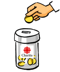 Charity Help Sticker by Brněnská Charita