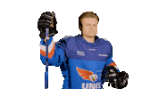 Ice Hockey Sport Sticker by UNIS Flyers