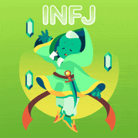 kippoapp mbti dating app personality type infp GIF