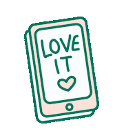 Social Media Phone Sticker by The Social Impact Australia