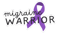 Headache Pain Sticker