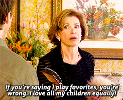 Arrested Development I Love All My Children Equally GIF