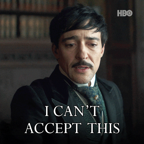 Thegildedage I Cant Accept This GIF by HBO Max