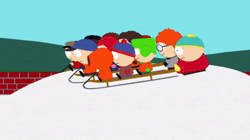 Toboggan Race