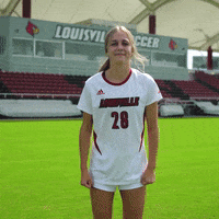 University Of Louisville Soccer GIF by Louisville Cardinals