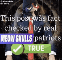 Furry Girl GIF