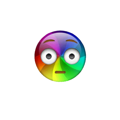 emoji apple Sticker