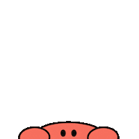 Happy Crab Sticker