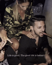 Lifestyle Nightclub GIF by Diego Granese