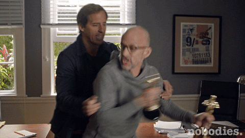 angry tv land GIF by nobodies.