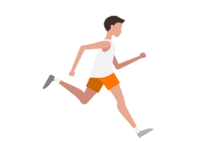 amsterdam marathon running Sticker by Nationale-Nederlanden
