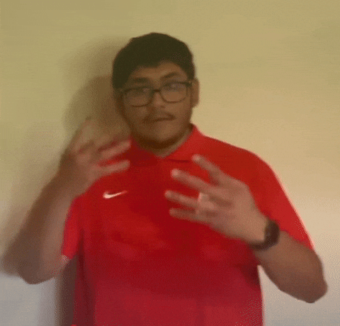 American Sign Language Asl GIF by CSDRMS