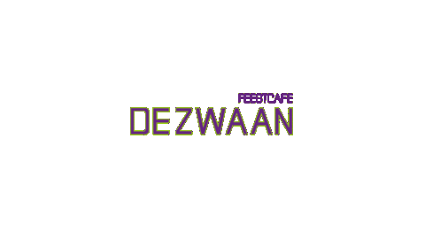 feestcafedezwaan giphyupload Sticker