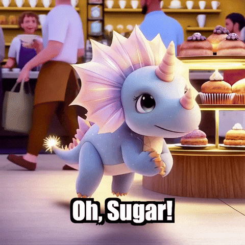 Sad Sugar GIF by Divineasaur