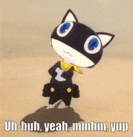 Persona 5 Dancing GIF