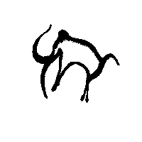 Cave Baby Mammoth Sticker by Google Arts & Culture