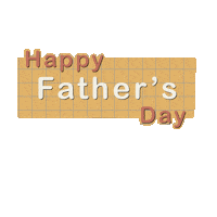 Happy Fathers Day Sticker