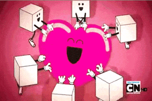 sugar rush gumball GIF