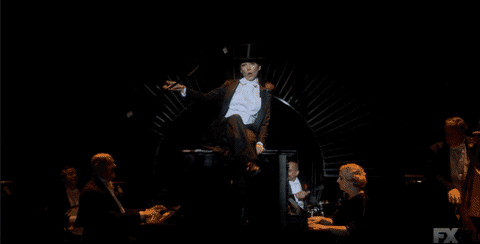 vulture giphyupload fx michelle williams razzle dazzle GIF