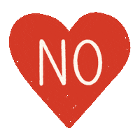 Heart No Sticker