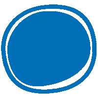 Joie_Baby_Deutschland blue circle bubble joie Sticker