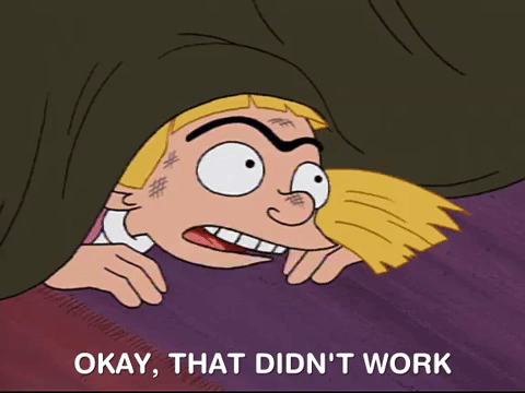hey arnold nicksplat GIF