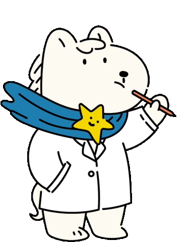 Confused Question Mark Sticker by Jeonju University