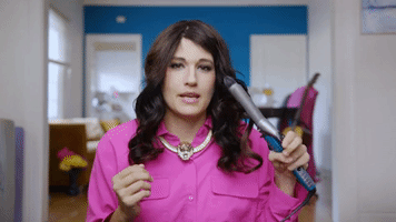 makeup take one thing off GIF by Scout Durwood