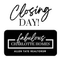 Fabulous Charlotte Homes Sticker by AllenTate