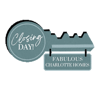 Fabulous Charlotte Homes Sticker by AllenTate