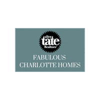Fabulous Charlotte Homes Sticker by AllenTate