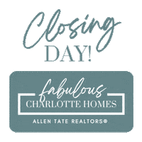 Fabulous Charlotte Homes Sticker by AllenTate