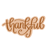 Give Thanks Sticker