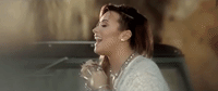 demilovato demi lovato the vamps somebody to you GIF