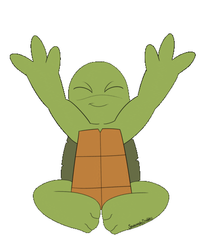 turtle STICKER