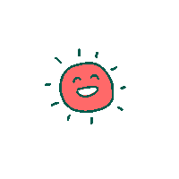 Sun 太陽 Sticker