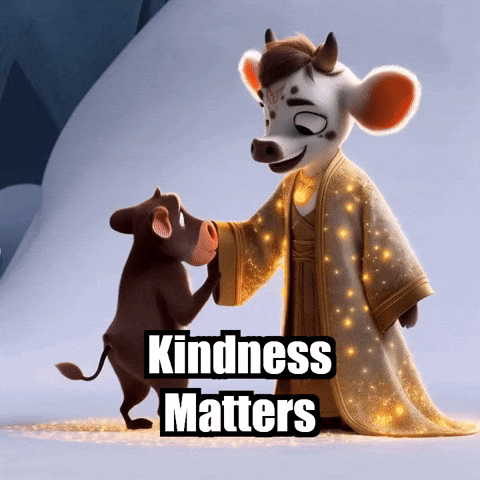 Joy Compassion GIF by Moosiahzen