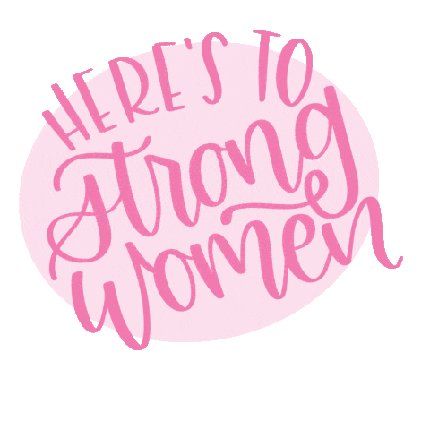 girl power strong women Sticker by bloom daily planners