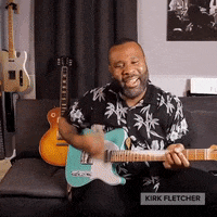 KirkFletcher music fun mood yeah GIF