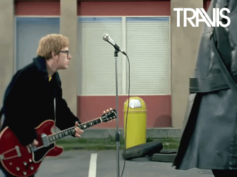 Wait For Me Running GIF by Travis