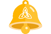 Ascension_Org cancer bell ascension radiation Sticker