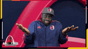 Hands Up Soccer GIF