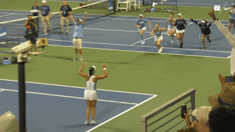University Of North Carolina Hype GIF by UNC Tar Heels