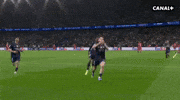Champions League Celebration GIF