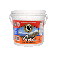 Armenian Flag California Sticker by Karoun Dairies