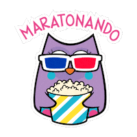 Netflix 3D Sticker by Uatt?