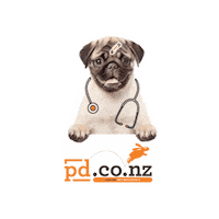 Dog Puppy Sticker by pd.co.nz