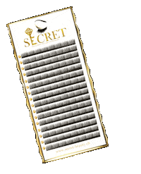 secretbeautych beauty luxury secret lashes Sticker