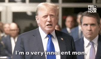 "I'm a very innocent man."
