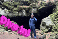 TaylanYuasa dive in taylan yuasa caving GIF